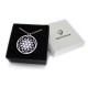 Flower of Life Necklace with 19 Circles