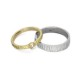 Yellow Gold and White Gold Wedding Rings