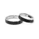 Binary Number Wedding Rings