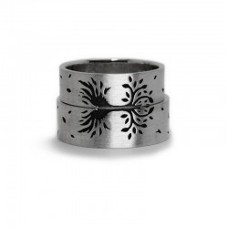 Tree of Life Wedding Rings