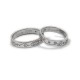 Interlocking Hearts Wedding Rings