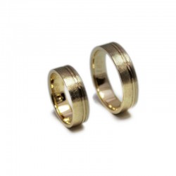 Golden Wedding Rings