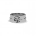 Volleyball Wedding Rings