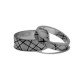 Line Wedding Rings