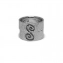 Spiral Wedding Rings