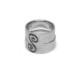 Spiral Wedding Rings