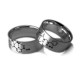 Atom Wedding Rings