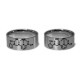 Atom Wedding Rings