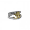 Om Ring in Gold