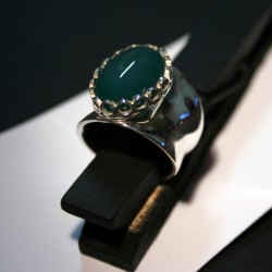 Green Quartz Ring