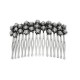 Silver and Pearl Bridal Comb