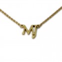 Initials Necklace :: MJ