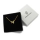 Initials Necklace :: MJ