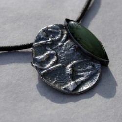 Nephrite pendant