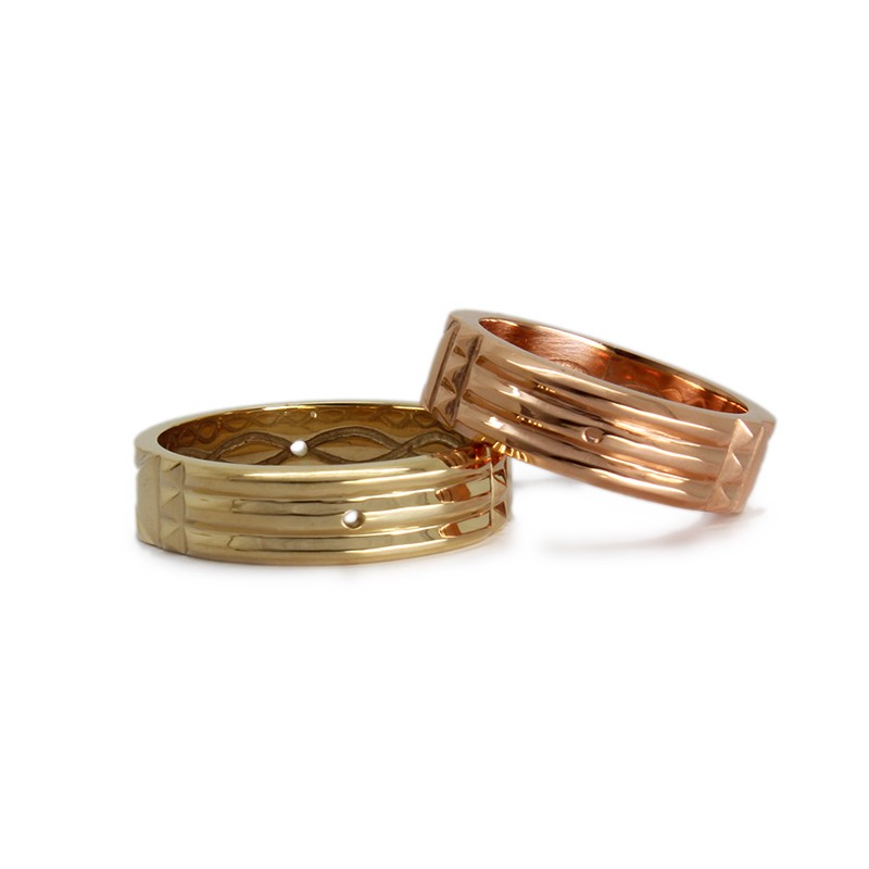 Atlantis Wedding Rings | Buy online jewelry at MeriTomasa