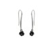 Sant Jordi Roses Hook Earrings