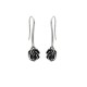 Sant Jordi Roses Hook Earrings