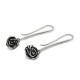 Sant Jordi Roses Hook Earrings