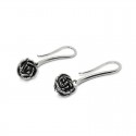 Sant Jordi Roses Hook Earrings