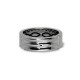 Atlantis Ring in Silver (special width: 8mm)