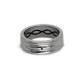 Atlantis Ring in Silver (special width: 8mm)