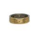 Atlantis Ring in Gold and Silver with Gold Lemniscate