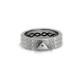 Prana Ring in Silver