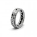 Prana Ring in Silver