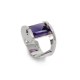 Amethyst Solitaire