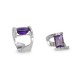 Amethyst Solitaire