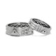 Prana Ring en Plata (amplada especial: 8mm)