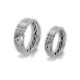 Prana Ring en Plata (amplada especial: 8mm)