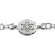 Silver Metatron Bracelet with Hungarian Silver Chain