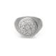 Silver 7 Archangels Seal Ring