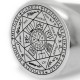 Silver 7 Archangels Seal Ring