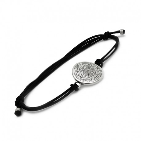 Silver 7 Archangels Seal Bracelet