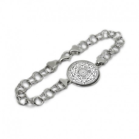 925 Sterling Silver Vintage Ornate Bangle Bracelet 8
