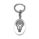 Light Bulb Keychain