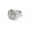 Silver Sigil of Archangel Michael Ring