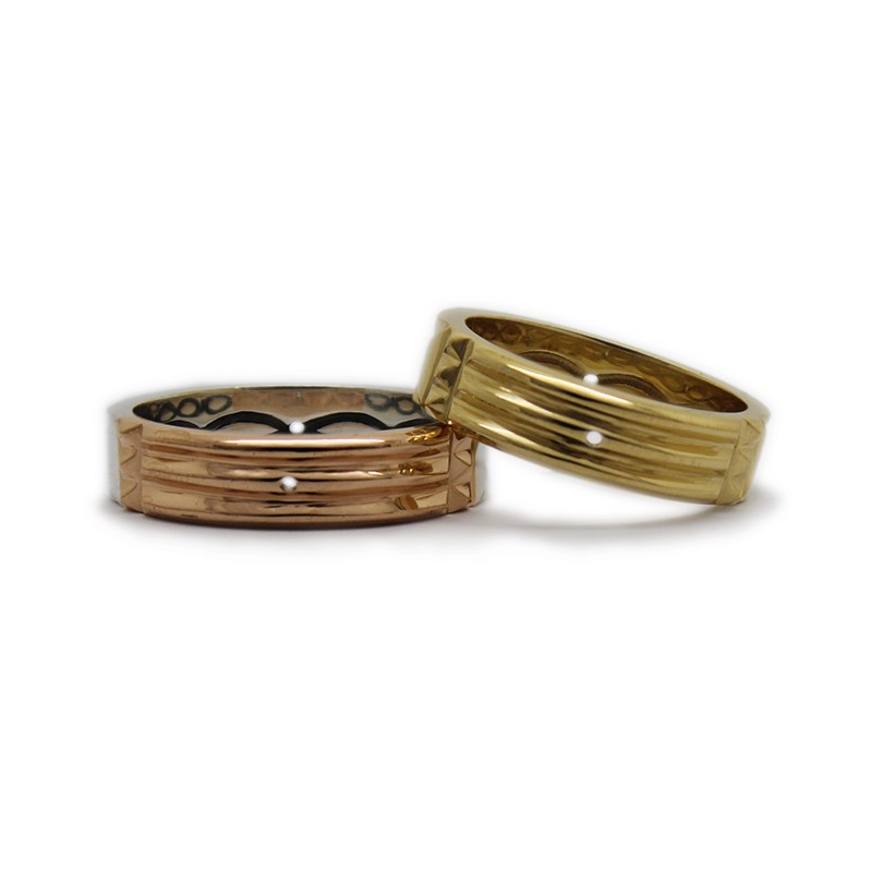 Atlantis Wedding Rings | Buy online jewelry at MeriTomasa