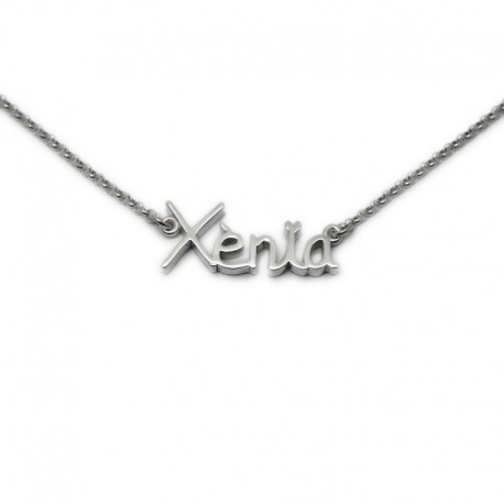 Collar con Nombre :: Xènia