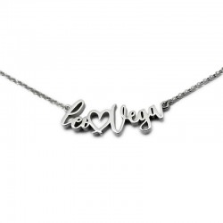 Custom Necklace with Two Names :: Leo & Vega