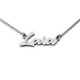 Collar con Nombre en plata de ley :: Laia