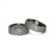 Iron Cross Wedding Rings