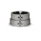 Iron Cross Wedding Rings