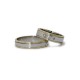 Classic Bicolor Gold Wedding Rings