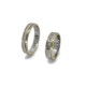 Classic Bicolor Gold Wedding Rings