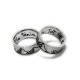 Wedding rings with Personalized Drawing