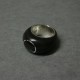 Ebony and Black Coral Ring