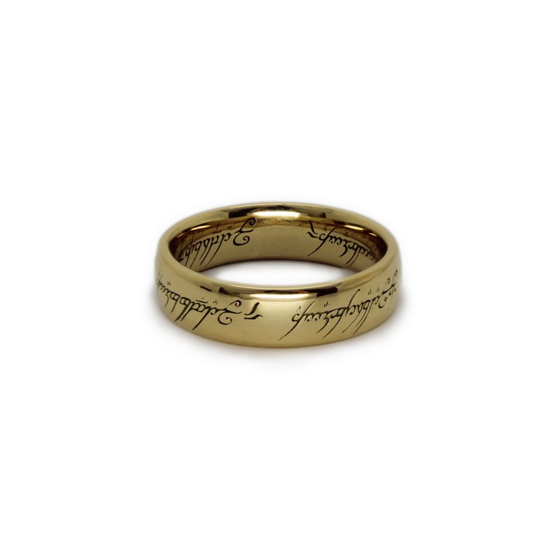 LOTR Ring The One Ring (gold plated)(NN0903) JRR Tolkien The Lord Of 